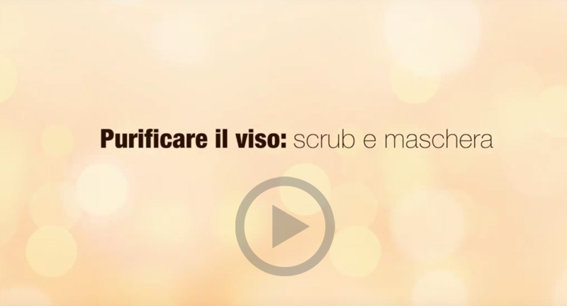 Episodio 3 - Video Blog Luisa L'Alba del Benessere - Purificare il viso: gli scrub e le maschere