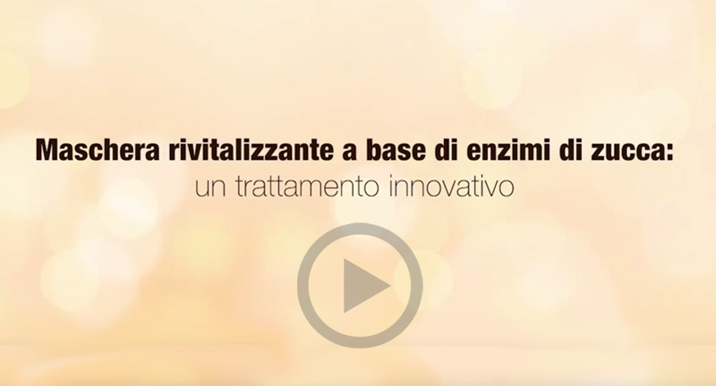 Episodio 6 - Video Blog Luisa L'Alba del Benessere - Maschera rivitalizzante a base di enzimi di zucca: un trattamento innovativo