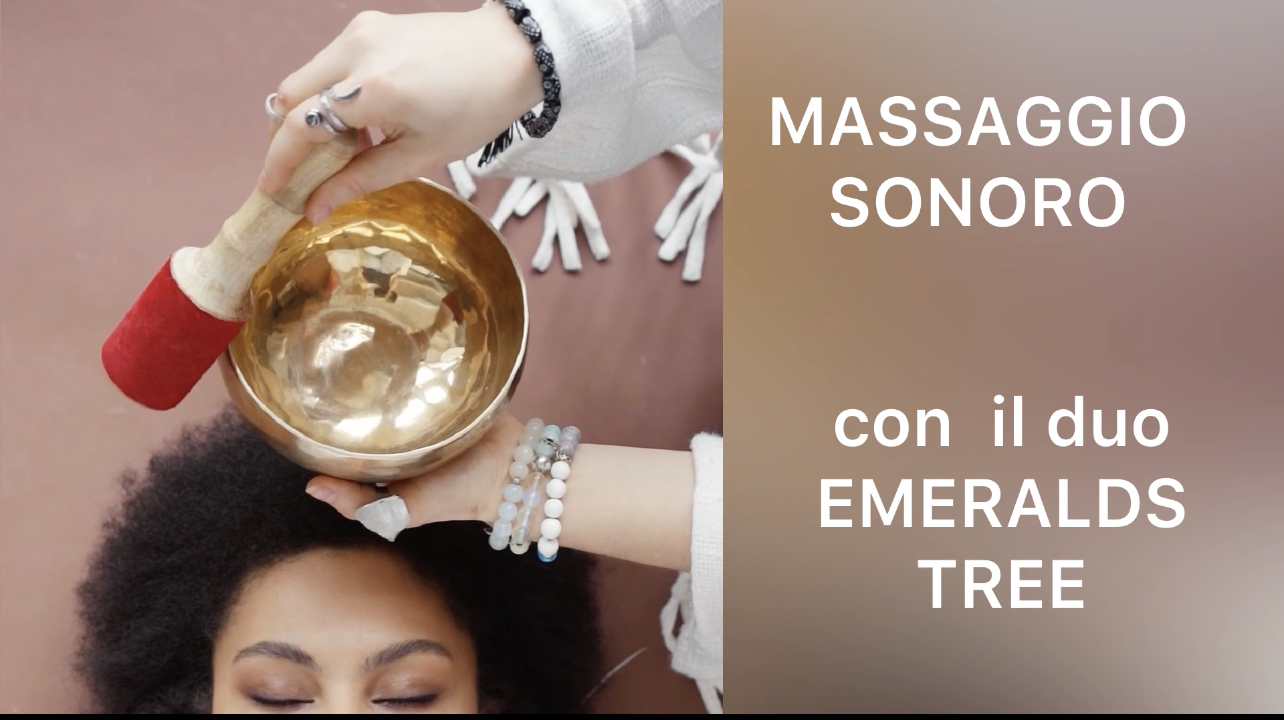 Massaggio Sonoro | Corsi dal vivo Silvia Roggero